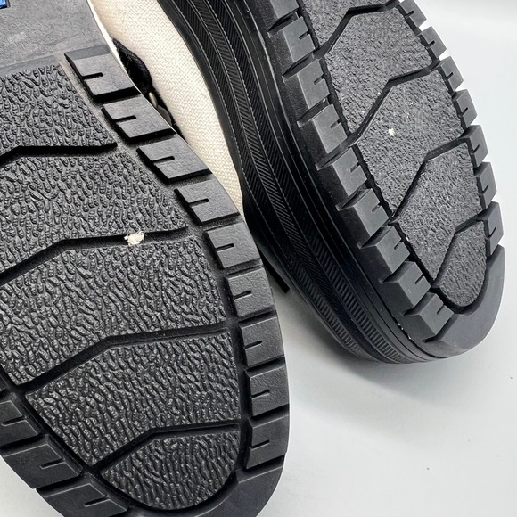 Keds Triple Up Mary Jane Platform Sneakers White Canvas Black Velvet Bow WF68249 - Picture 8 of 8